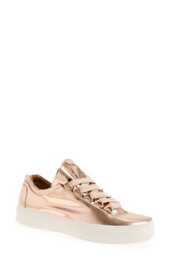 Women's Stuart Weitzman Gaming Sneaker M - Beige