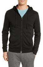 Men's Robert Barakett Cortina Zip Hoodie - Black