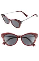 Women's Valentino 51mm Cat Eye Sunglasses -