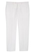 Men's Kroon Andrew Aim Flat Front Seersucker Trousers