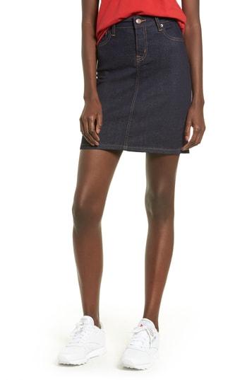 Women's Tommy Jeans Denim Skirt - Black