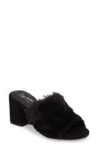 Women's Seychelles Nobody Else Faux Fur Slide Sandal