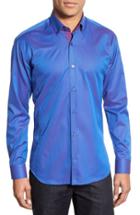 Men's Maceoo Contemporary Fit Iridescent Sport Shirt