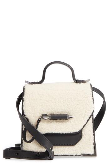 Mackage Mini Rubie Genuine Shearling Crossbody Bag -