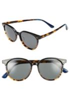 Men's Toms Bellini 52mm Sunglasses - Black Tort Fade