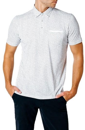 Men's Good Man Brand Premium Slim Fit Polo - White