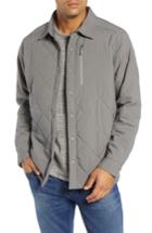 Men's Patagonia Tough Puff Shirt Jacket - Grey