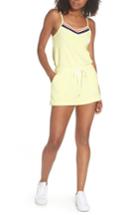 Women's Nike Sportswear Terry Romper - Yellow