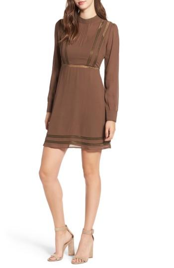 Women's Astr The Label Kirsten A-line Dress - Green