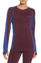 Women's Lndr Colours Long Sleeve Top /small - Burgundy