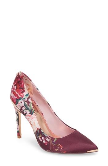 Women's Ted Baker London Kawaap 2 Pump M - Pink