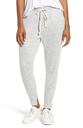 Women's Lucky Brand Brushed Slim Jogger Pants - Grey