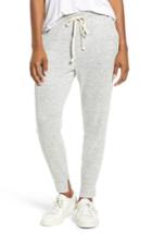 Women's Lucky Brand Brushed Slim Jogger Pants - Grey