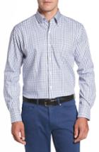 Men's Peter Millar Crown Soft Nevada Tattersall Sport Shirt