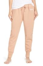 Women's Brunette The Label Blonde Jogger Pants /small - Beige