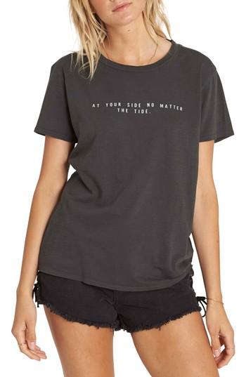 Women's Billabong East Paradise Tee - Black