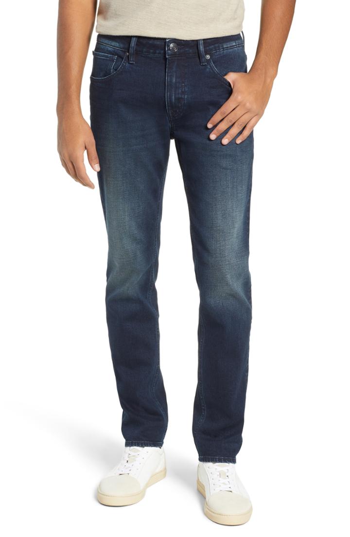 Men's Vigoss Mick Slim Fit Jeans - Blue