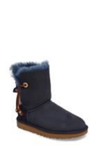 Women's Ugg Maia Genuine Shearling Short Boot M - Red