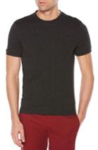 Men's Original Penguin Nep Speckled T-shirt, Size - Black