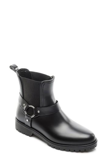 Women's Bernardo Zoe Rain Boot M - Black