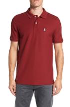 Men's Psycho Bunny Classic Pique Polo (m) - Red