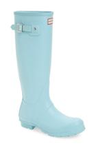 Women's Hunter 'original ' Rain Boot, Size 7 M - Blue