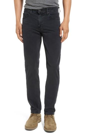 Men's Paige Lennox Slim Fit Twill Pants - Grey