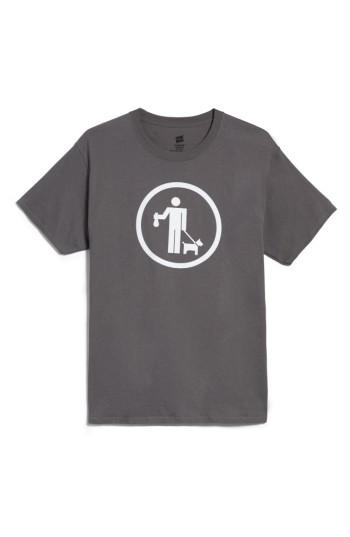 Men's Nyc Parks Walking Dog T-shirt