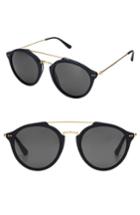 Men's Kapten & Sons Fitzroy 48mm Sunglasses - Black/ Black