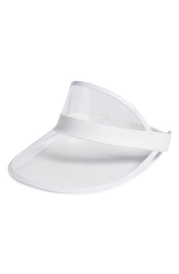 Women's Cara Vegas Visor - White