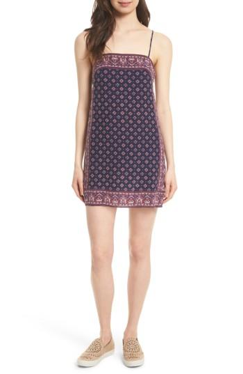 Women's Joie Adryel Print Slipdress, Size - Blue