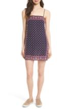 Women's Joie Adryel Print Slipdress, Size - Blue