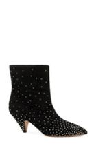 Women's Valentino Garavani Dewstuds Bootie Us / 36eu - Black