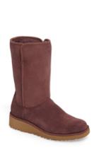 Women's Ugg Amie - Classic Slim(tm) Water Resistant Short Boot .5 M - Purple