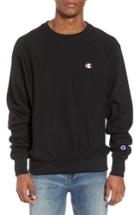 Men's Champion Reverse Weave Sweatshirt, Size - Black