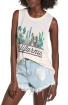 Women's Show Me Your Mumu Mikey Muscle Tank - Ivory