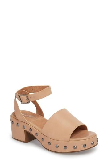 Women's Seychelles Spare Moments Sandal M - Beige