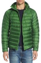 Men's Arc'teryx 'cerium' Down Ripstop Hooded Jacket - Green