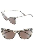 Women's Max Mara Marilyn 53mm Cat Eye Sunglasses -