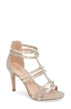 Women's Lauren Lorraine Embellished Sandal .5 M - Beige