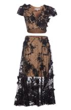 Women's Dress The Population Juliana 3d Lace Two-piece Dress