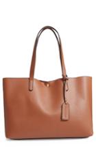 Sole Society Zeda Faux Leather Tote - Beige