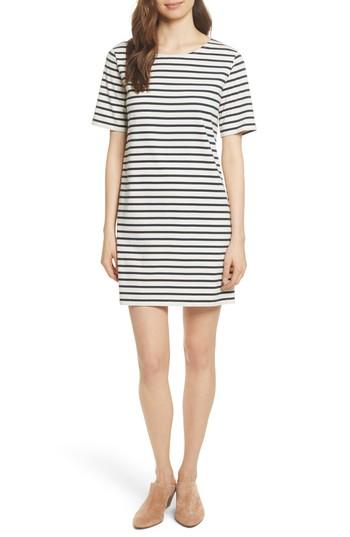 Women's Kule The Tee Stripe Dress - Ivory