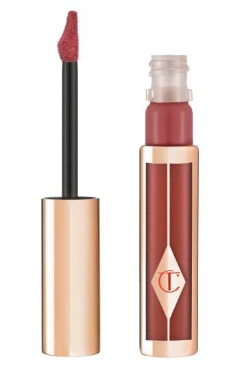 Charlotte Tilbury Hollywood Lips Liquid Lipstick - Dangerous Liaison/ Rusty Rose
