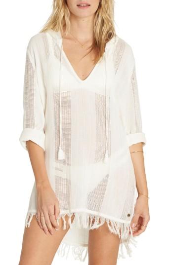 Women's Billabong Babe Side Cover-up Dress - White