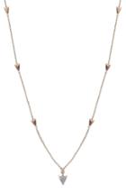 Women's Kismet By Milka Diamond Arrow Station Necklace