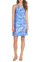 Women's Lilly Pulitzer Margot Shift Dress, Size - Blue