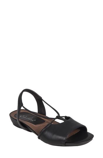 Women's Earthies Lacona Sandal .5 M - Black