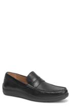Men's Trask Sheldon Penny Loafer M - Black