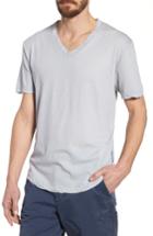 Men's James Perse 'clear Jersey' Melange V-neck T-shirt (xs) - Blue